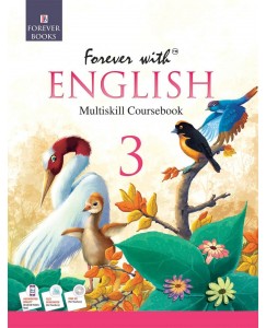 Rachna Sagar Forever With English Multiskill Coursebook for Class - 3